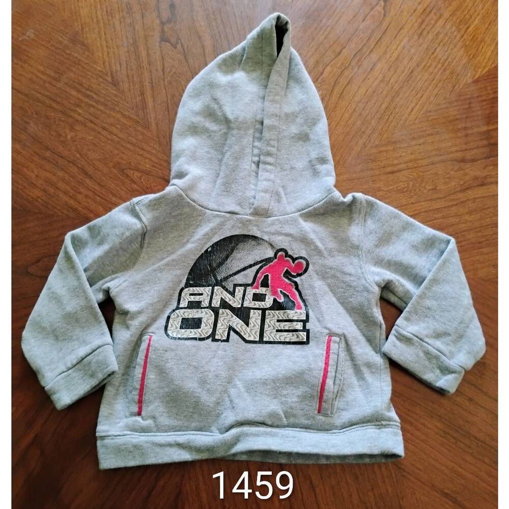 And1 Child's Hoodie  Size: 12 months (1459)